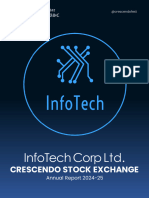 InfoTech Corp Ltd. Annual Report