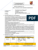 Sesion 23 DPCC 2° Explicamos Sobre La Tradicion Cultural Amazonica de Nuestro País