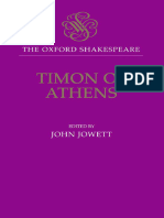 (Oxford Shakespeare) William Shakespeare, Thomas Middleton, John Jowett - Timon of Athens-Oxford University Press, USA (2004)