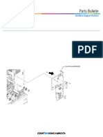 8706 - Shape of CoverFront and Cover Change (EXTERNAL PARTS, CONTROL PANEL SECTION)