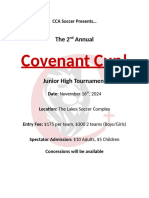 CCA Covenant Cup