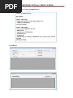 Contoh Relasi Antar Form Pada