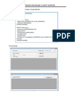 Contoh Relasi Antar Form Pada