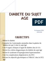 Diabete Du Sujet Age