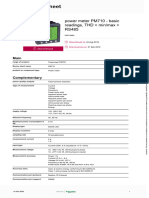 Schneider Electric - PowerLogic-PM700