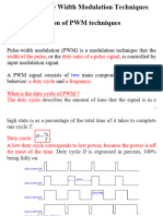 Unit - 12 - PWM Techniques - 2023