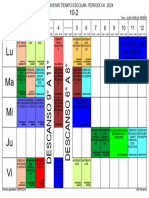 Horarios Cada Grupo 3 Periodo 2.0-10