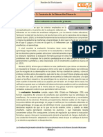 FICHA3 - Desafíos Específicos de La Evaluación en Educación Primaria