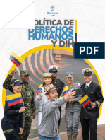 Politica Derechos Humanos