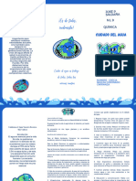 Folleto Sobre El Cuidado Del Agua Moderno Ilustrado Azul - 20241026 - 214147 - 0000