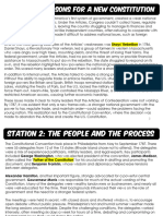 Constitutional Compromises Station Activity