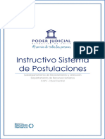 Instructivo Postulación Concursos 2021ago