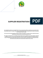 Supplier Registration Form v1 PDF