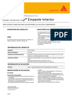 Sika Monotop Empasteinterior