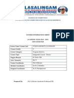 213cse4309 - It Data Security Course Plan