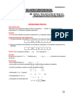 Matematica I - Relaciones