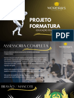 Apresentaçao Educação Fisica Unimar 202728 Moreira's Formaturas PDF