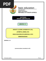 Siswati HL P2 Feb-March 2016 Memo