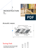 Vibrating Microstructures