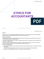 SBR Ethics For Accountnat