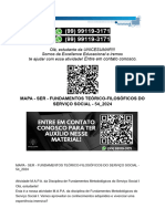 Finalize Com Suas Considerações Pessoais Sobre A Importância Do PEP para o Serviço Social Hoje