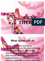 Gene Theraphy