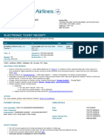 Electronic Ticket EMD Receipt 01AUG For QUANG THONG NGUYEN