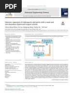 Selective Separation of Chalcopyrite and Pyrite With A N - 2019 - Chemical Engin