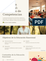 Educacion Emocional Desarrollo de Competencias