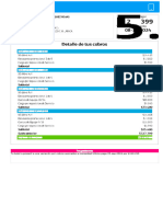 Tu Bolet A Present A Una Variación Por Cobros Asociados A Morosidad Último Pago 03-Sep-2024 Por $119.255