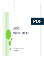 Nidad Nidad Áquinas Virtuales: Sistemas Operativos Monopuesto Curso 2012/2013