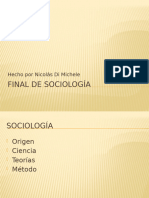 Final de Sociología