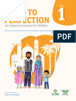 Steps To Perfection: An Islamic Curriculum For Children