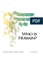 Who Is Hussain Published by IMAM