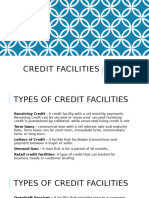 Credit Facilities