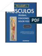 Kendall's Musculos Pruebas Funcionales y Dolor Postural