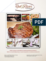 Catering Menu Web