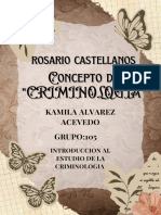 Concepto de CRIMINOLOGIA