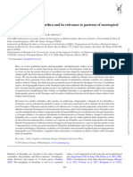 Genetic Diversity in Xenarthra and Its Relevance To Patterns of Neotropical