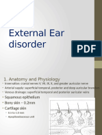 6 External Ear Disorder