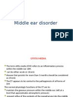 7 Middle Ear Disoder