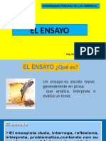 El Ensayo