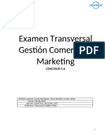 Examen Transversal Marketing