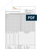 Especificação de Material de Tubulações