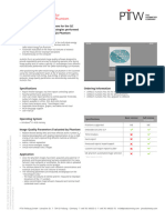 QRM Benchmark Datenblatt Multi-Energy QA Phantom