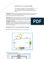 Construir de Un Circuito Simple