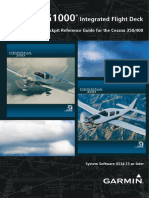 G1000 Cessna350 400 CockpitReferenceGuide 0534.11orlater