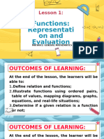 Math001 Lesson1 Relation Function Representation&evaluation