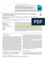 Qing Et Al. - 2020 - Pilot Study of Synthesis of Nanocrystalline Cellulose Using Waste Biomass Via ASPEN Plus Simulation