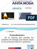 Semana 10 - Termodinámica